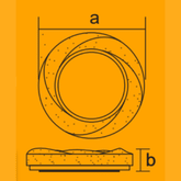 Firefly Functional Decorative LED Ceiling Lamp with remote control (Shell)